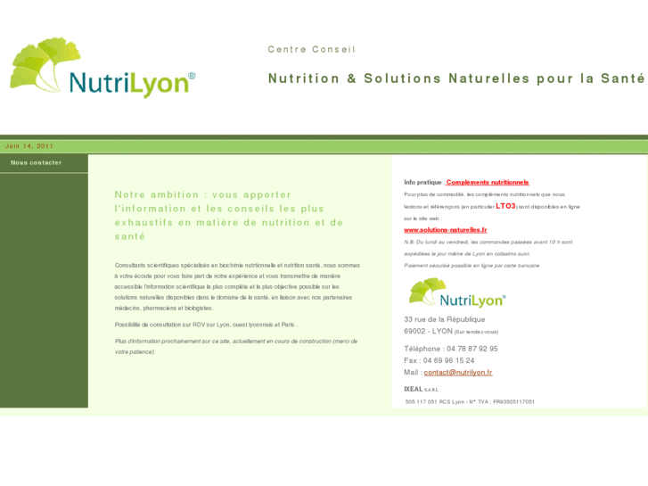 www.nutrilyon.com