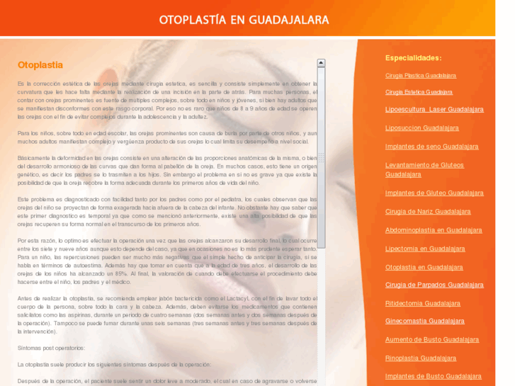 www.otoplastiaenguadalajara.com