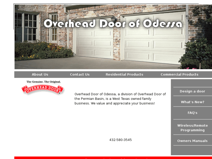 www.overheaddoorodessa.com