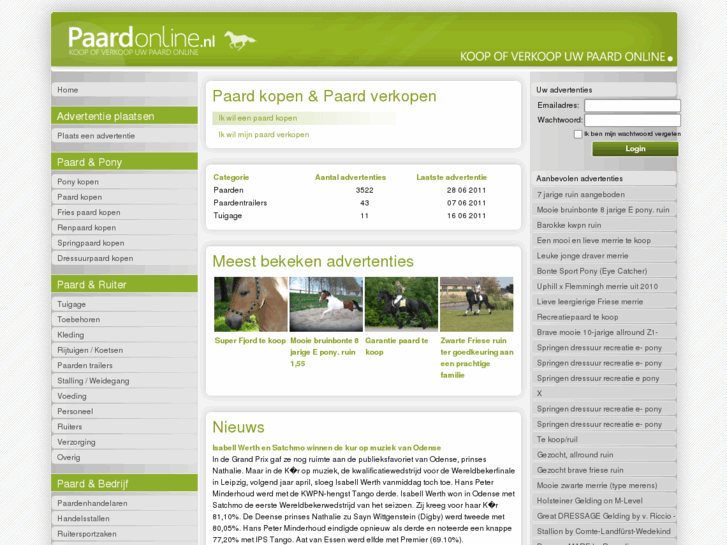 www.paardonline.nl