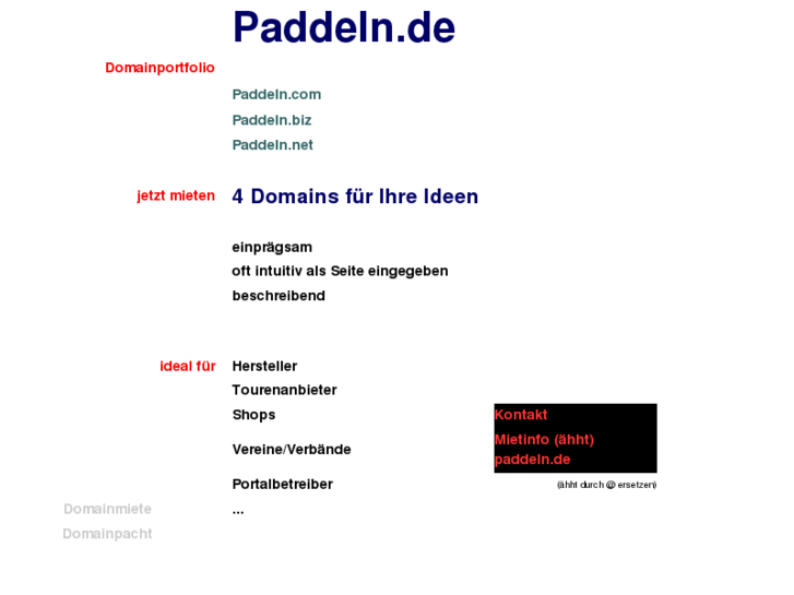 www.paddeln.biz