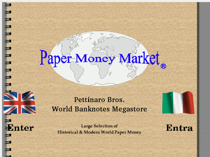 www.papermoneymarket.com