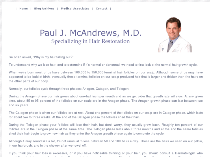 www.paulmcandrews.com