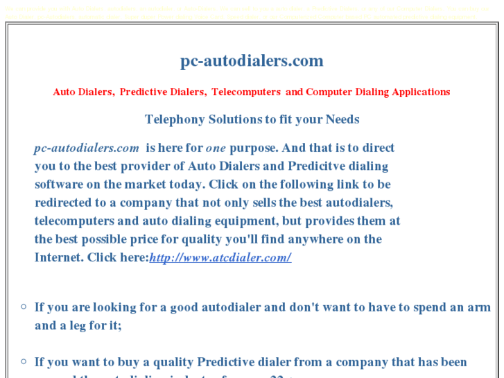 www.pc-autodialers.com