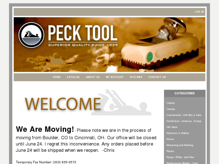 www.pecktool.com