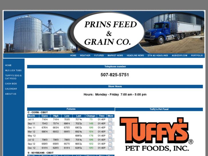 www.prinsfeedandgrain.com