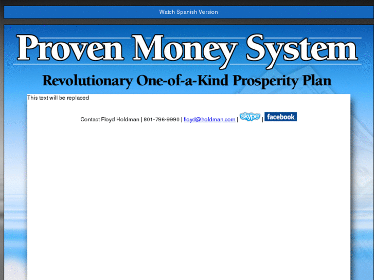 www.provenmoneysystem.com