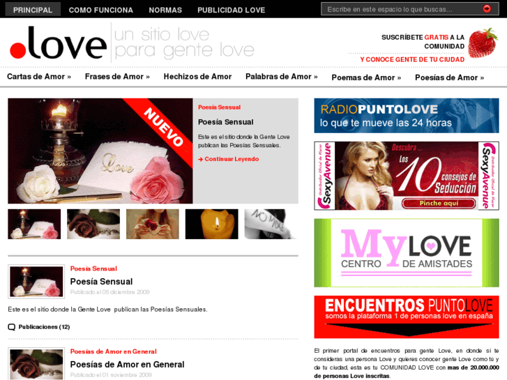 www.puntolove.es