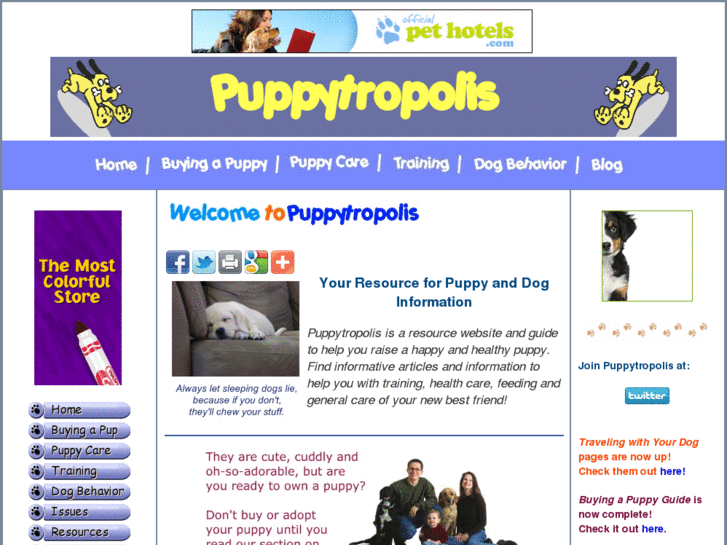 www.puppytropolis.com