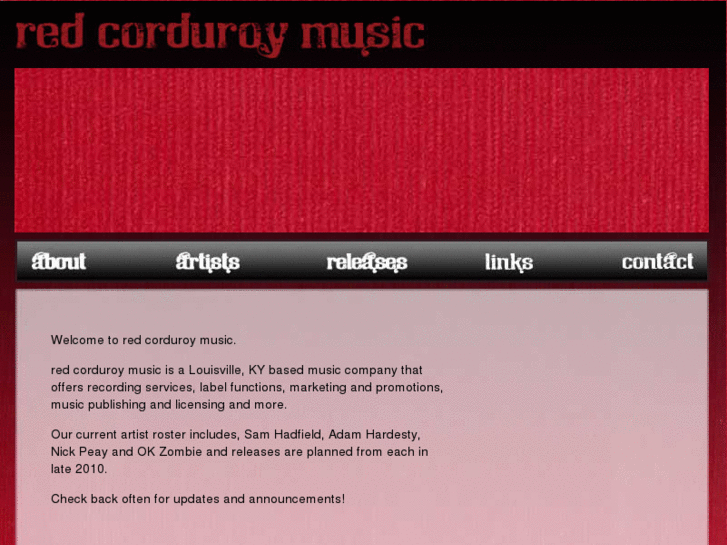 www.redcorduroymusic.com