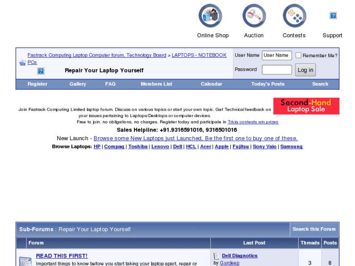 www.repairlaptop.in