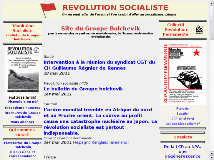 www.revolution-socialiste.info