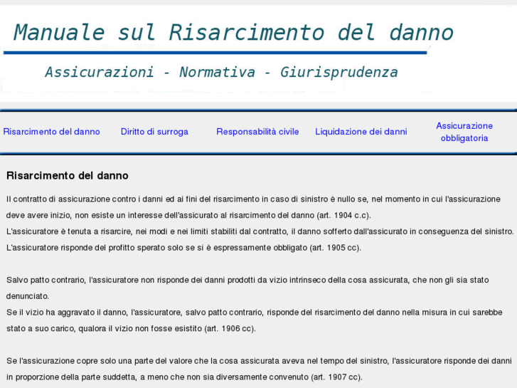 www.risarcimento-danno.com