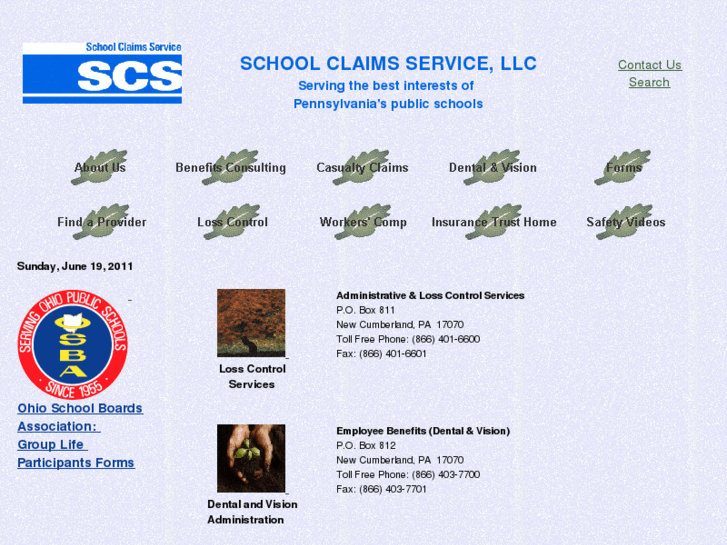 www.schoolclaimsservice.com