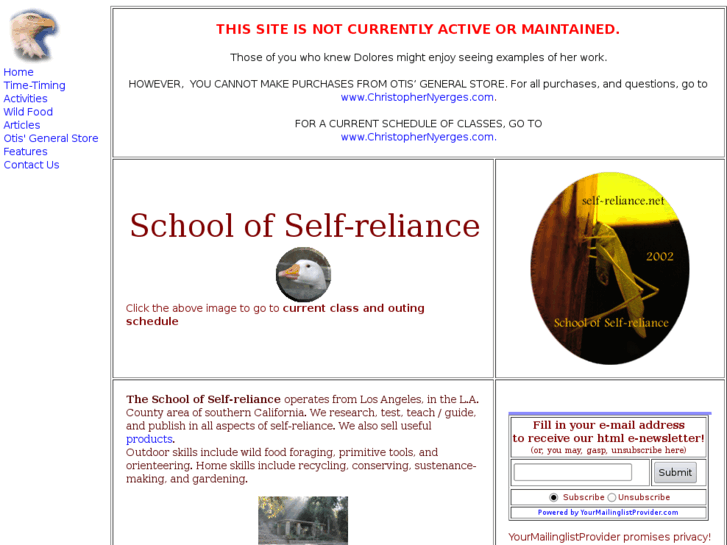 www.self-reliance.net