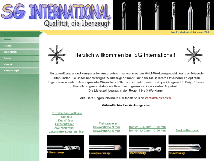 www.sginternational.net