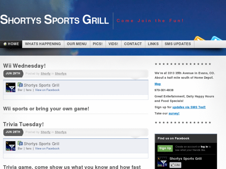 www.shortyssportsgrill.com