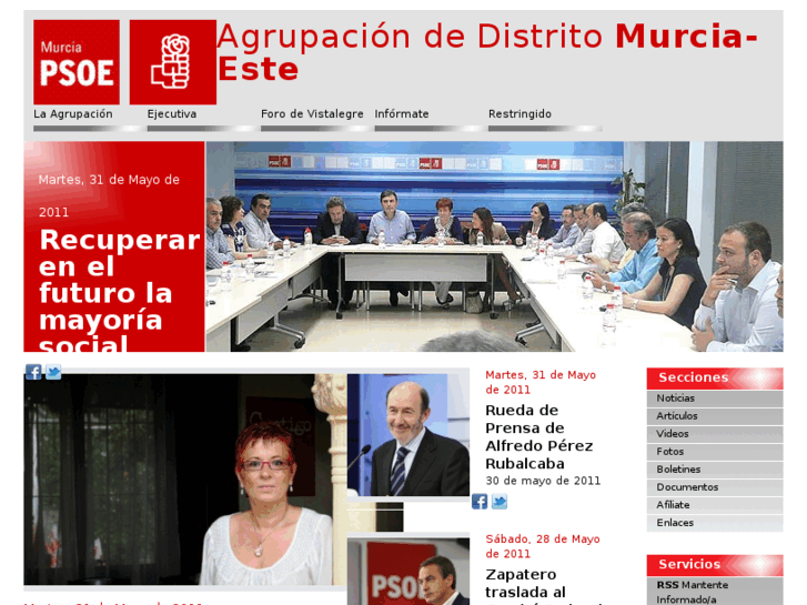 www.socialistasdemurcia.es