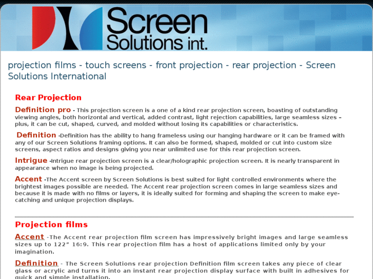 www.ssiscreens.info