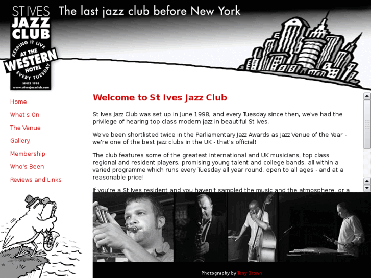 www.stivesjazzclub.com