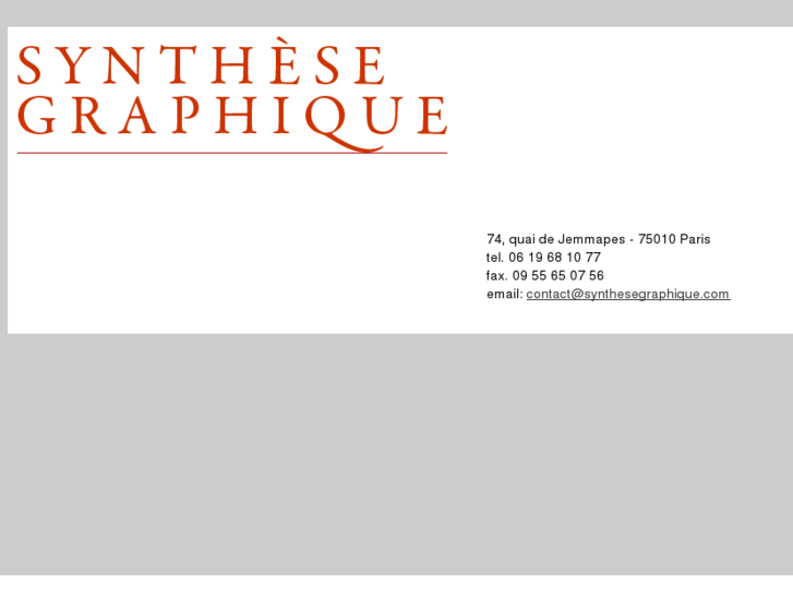 www.synthesegraphique.com