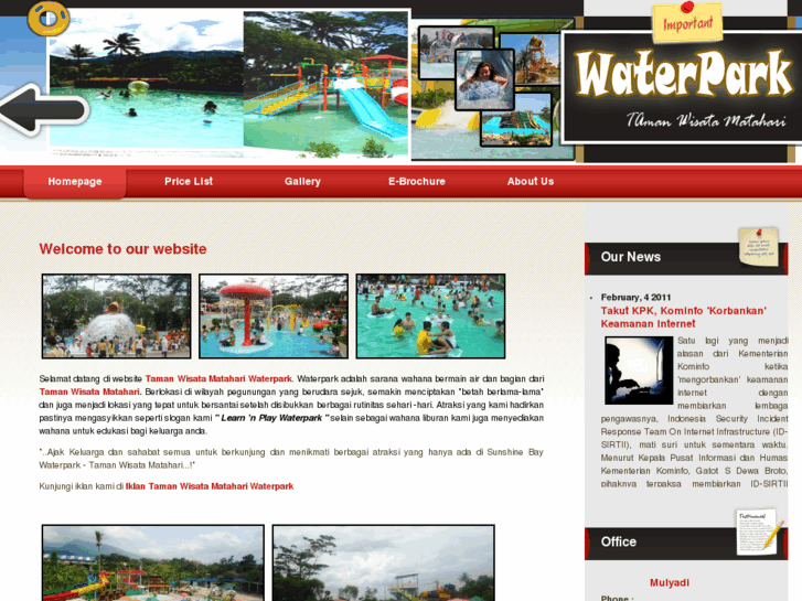 www.tamanwisatamatahariwaterpark.com