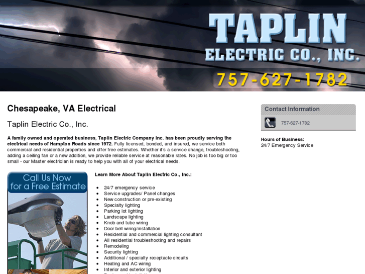 www.taplinelectric.net