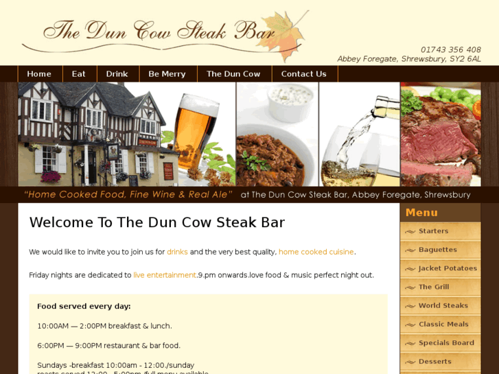 www.theduncow.co.uk