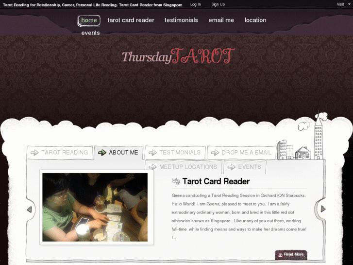 www.thursdaytarot.com