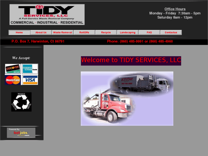 www.tidyservicesllc.com