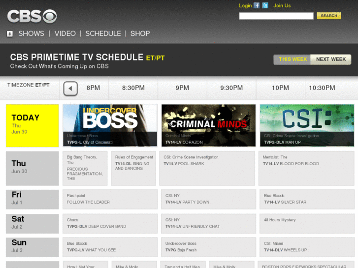 www.tonightoncbs.com