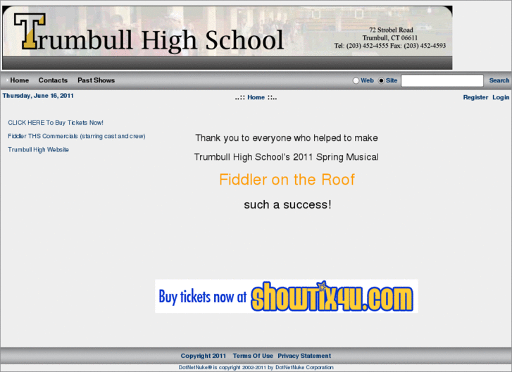 www.trumbullhighmusicals.com