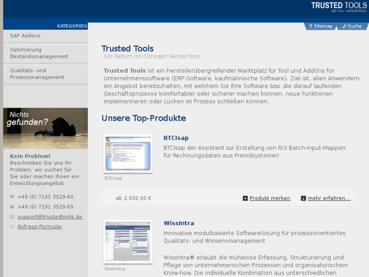 www.trustedtool.net