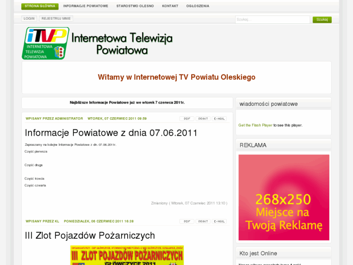 www.tvpowiatoleski.pl