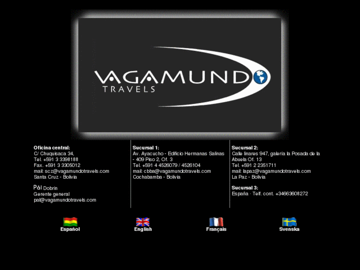 www.vagamundotravels.com