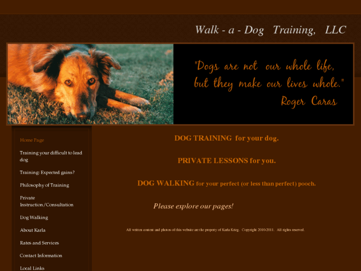 www.walk-a-dog.net