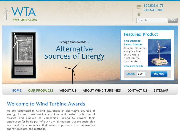 www.windturbineawards.com