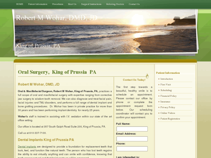 www.woharoralsurgery.com