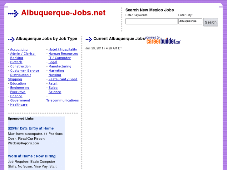 www.albuquerque-jobs.net