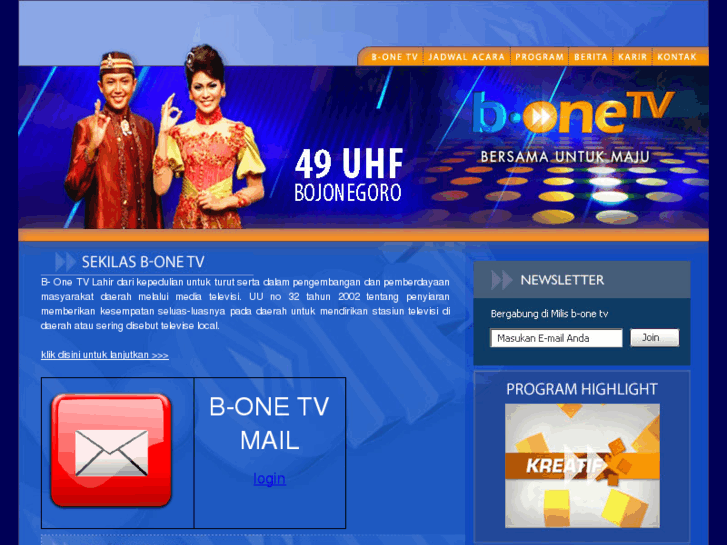 www.b-one.tv