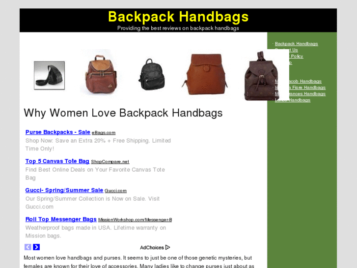 www.backpackhandbags.org