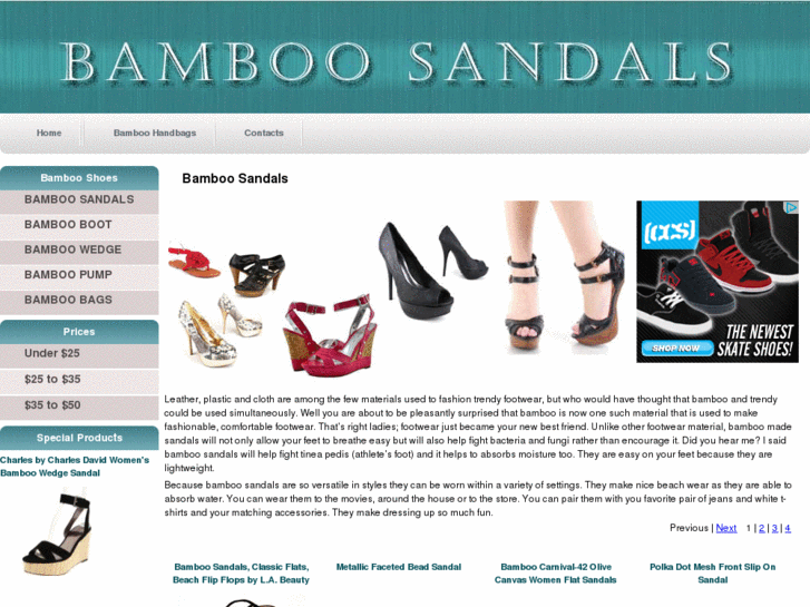 www.bamboosandals.net