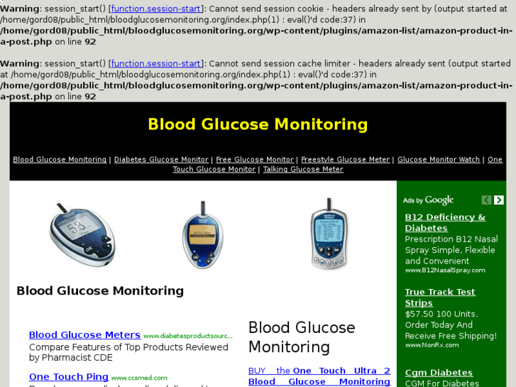 www.bloodglucosemonitoring.org