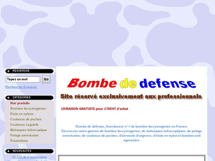 www.bombe-de-defense.com