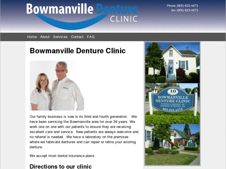 www.bowmanvilledentureclinic.com