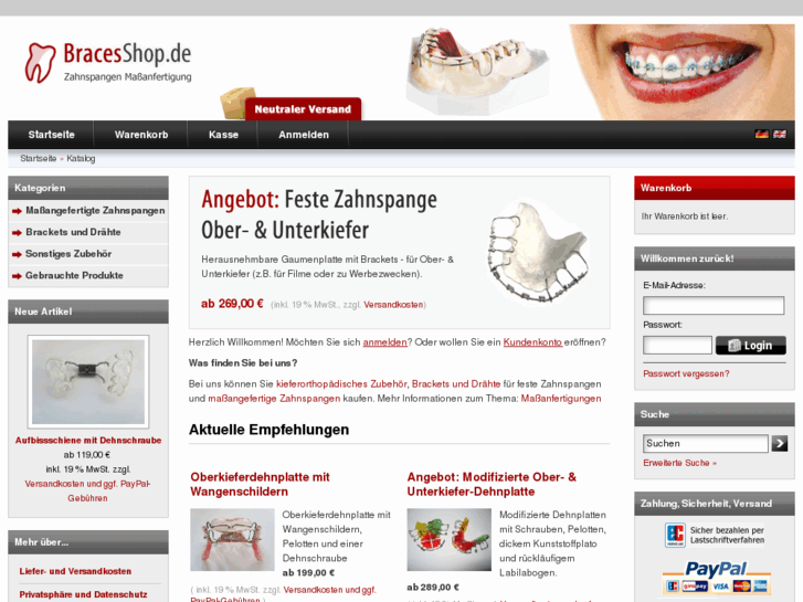 www.bracesshop.de