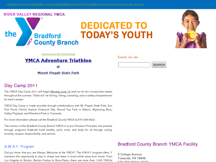 www.bradfordcountyymca.org