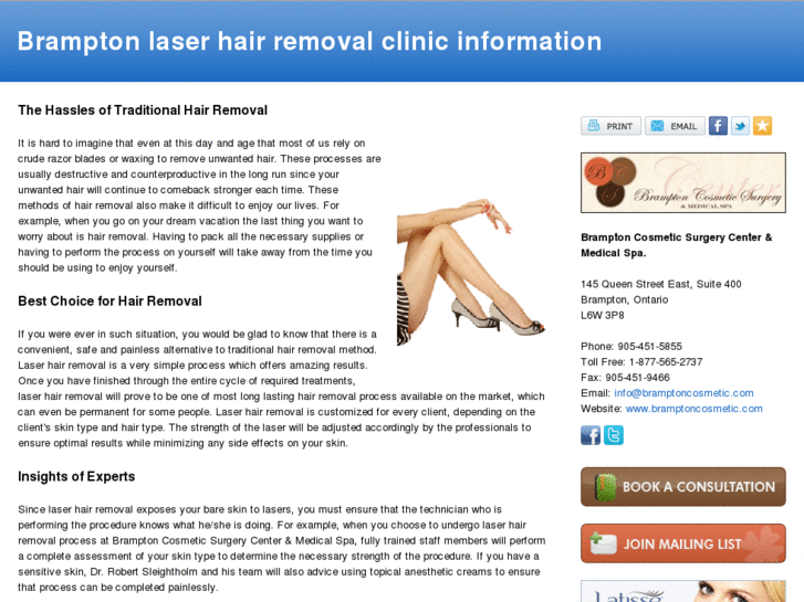 www.bramptonlaserhairremoval.ca