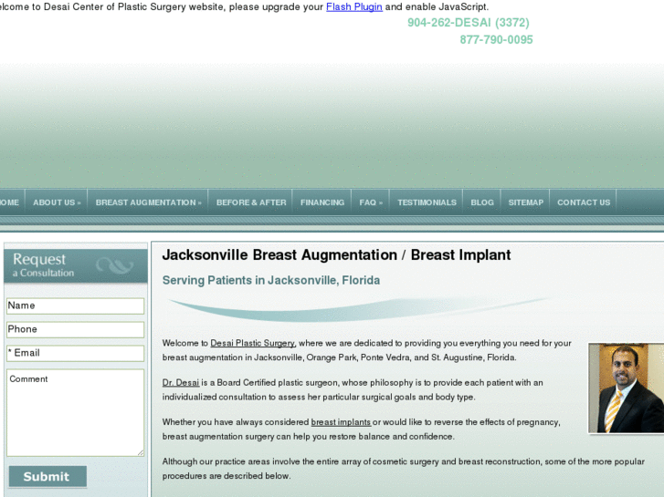 www.breastaugmentationjacksonville.com