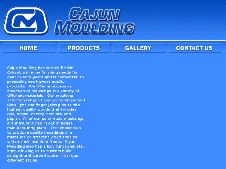 www.cajunmoulding.com